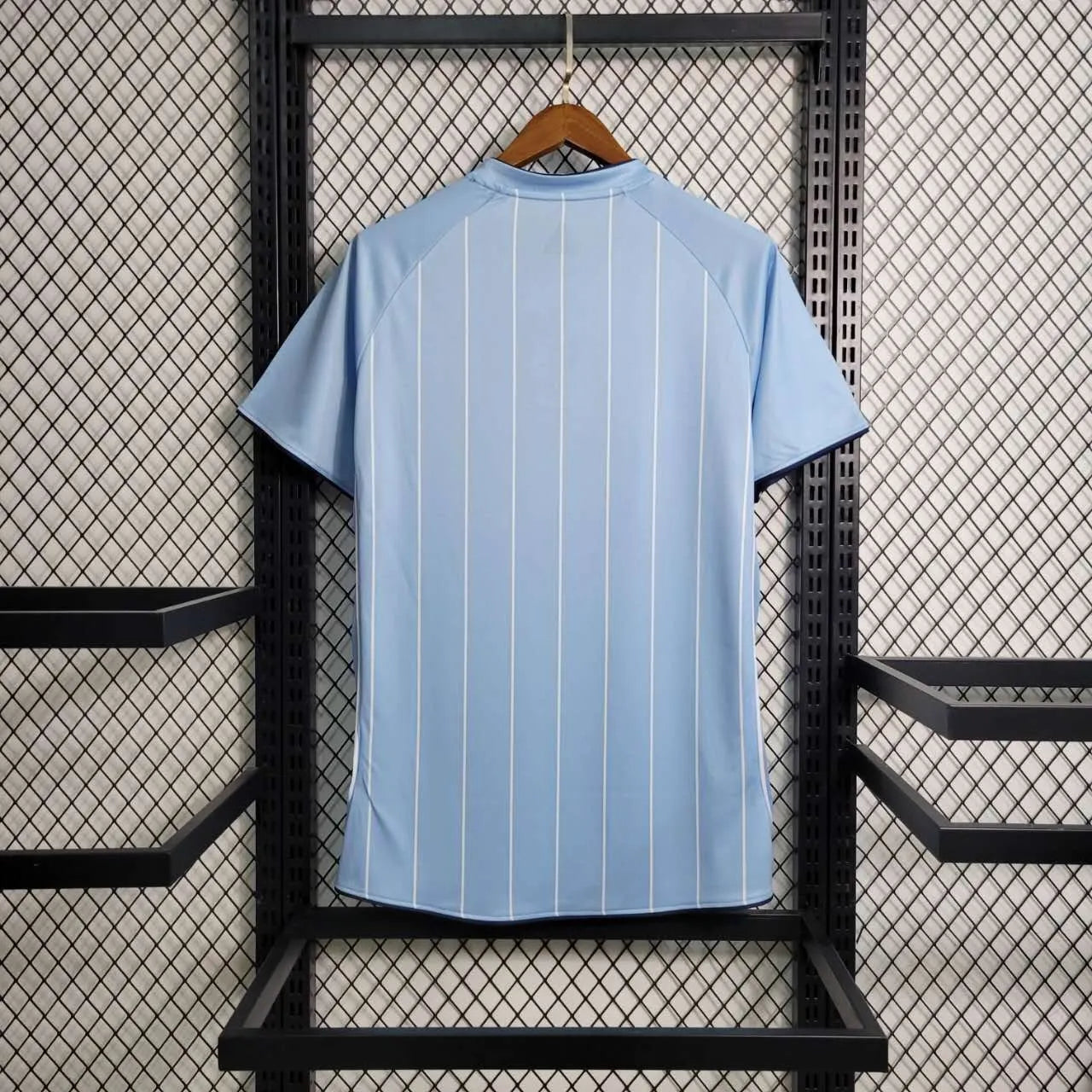 07-08 Manchester City Home Retro Jersey