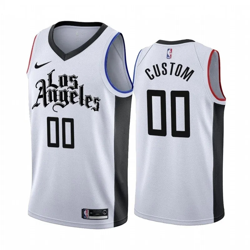 L.A. Clippers 19-20 White Jersey