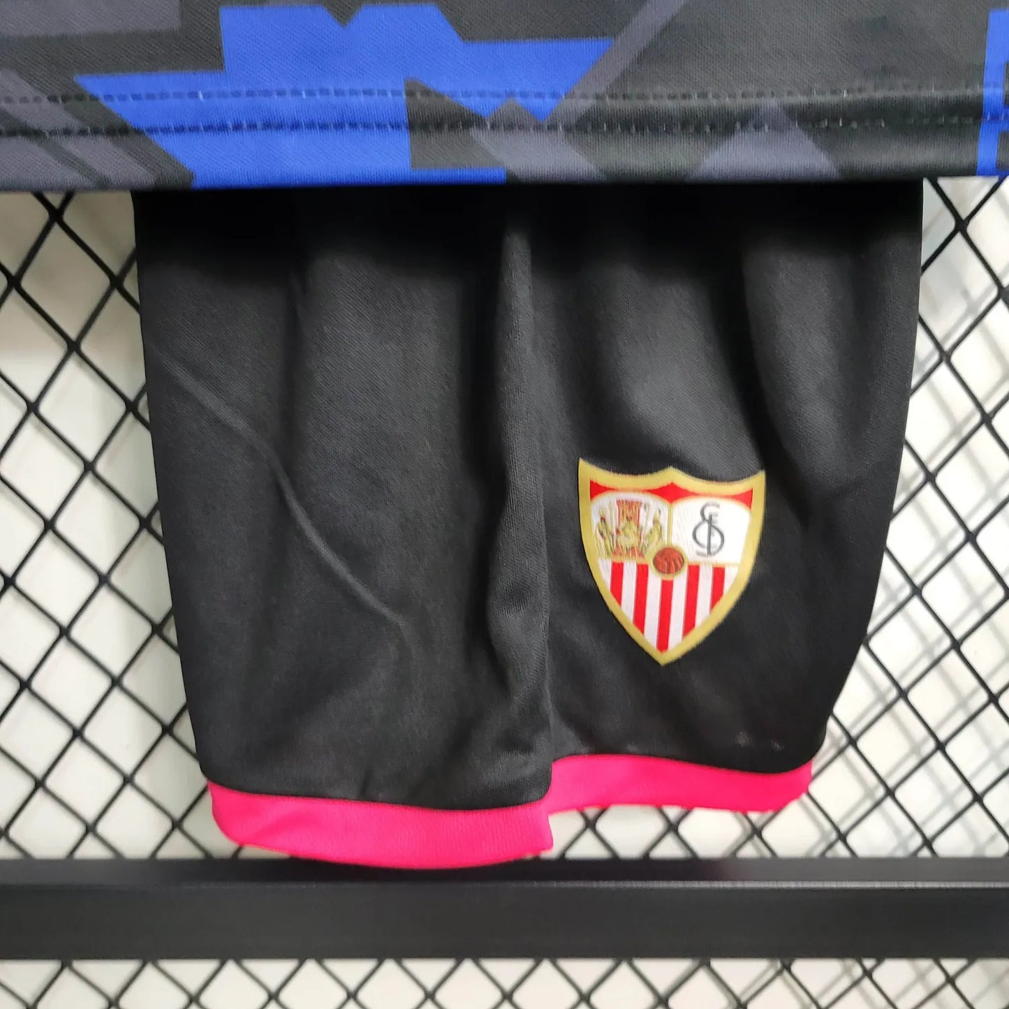 23-24 Sevilla Third Kids Kit