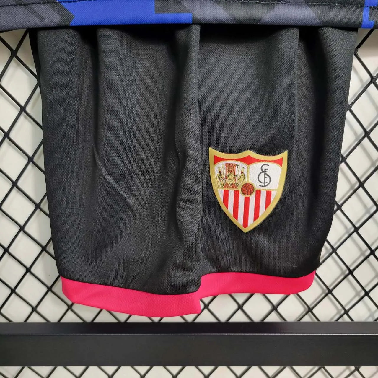 23-24 Sevilla Third Kids Kit