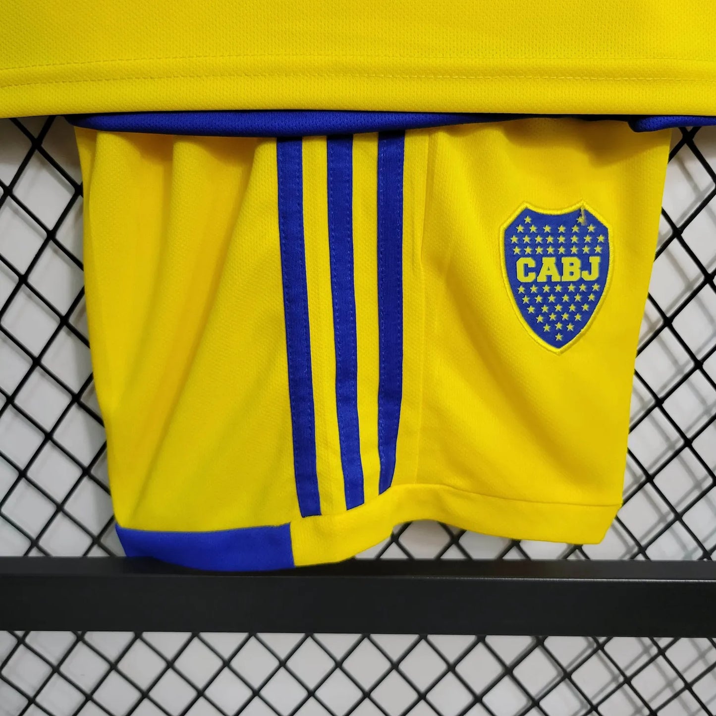 23-24 Boca Juniors Away Kids Kit