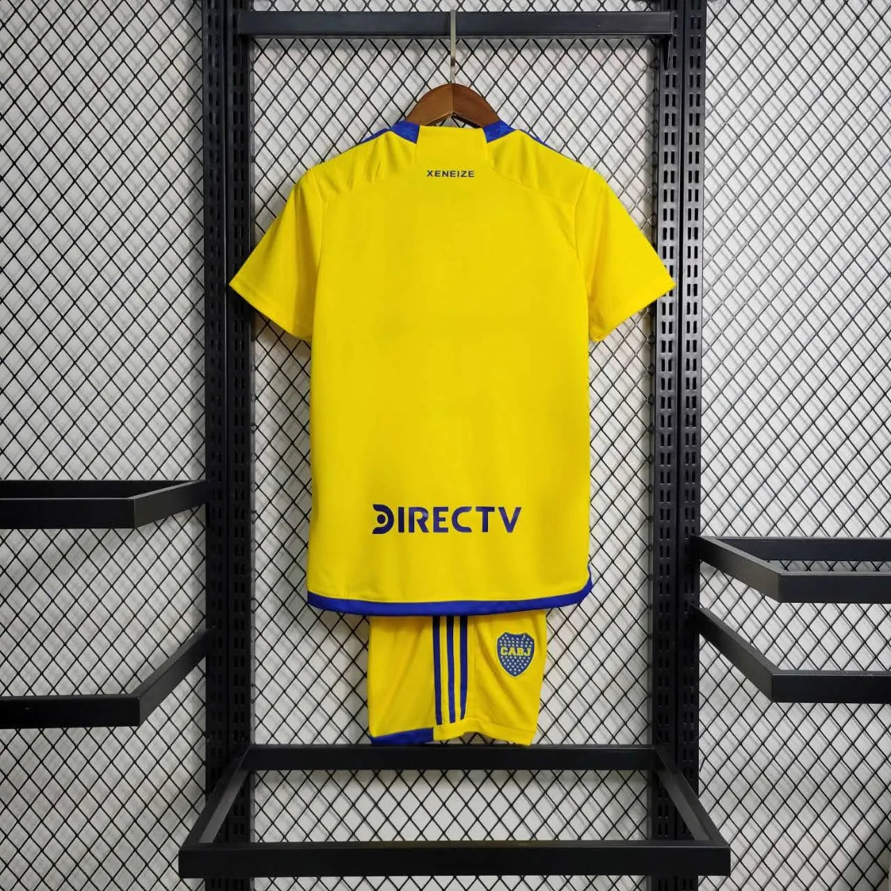 23-24 Boca Juniors Away Kids Kit