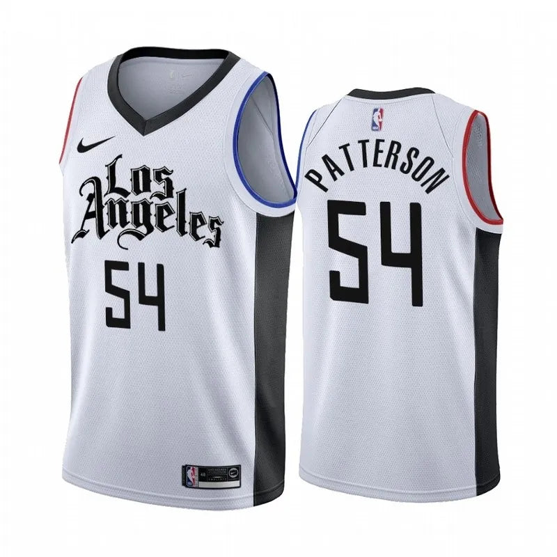 L.A. Clippers 19-20 White Jersey