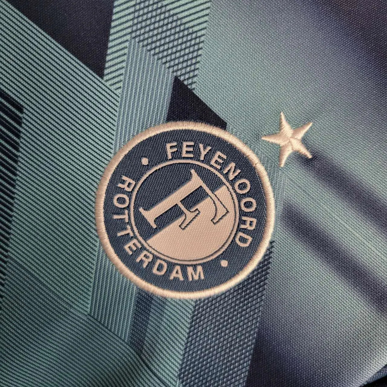 23-24 Feyenoord Away Kids Kit