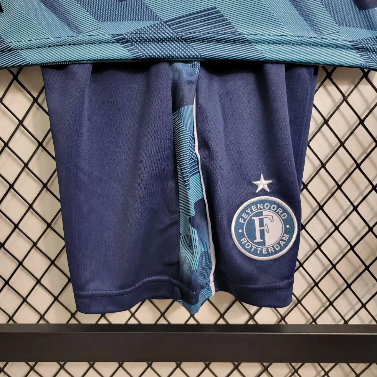 23-24 Feyenoord Away Kids Kit
