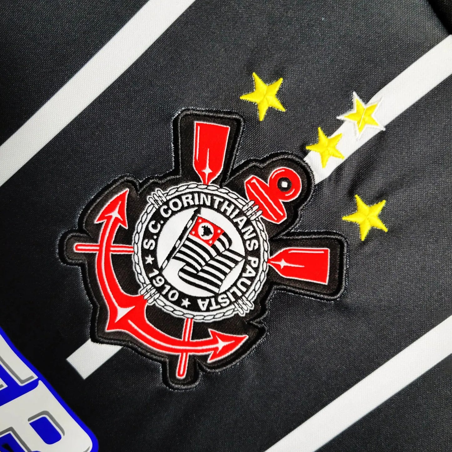 2004 Corinthians Away Retro Jersey