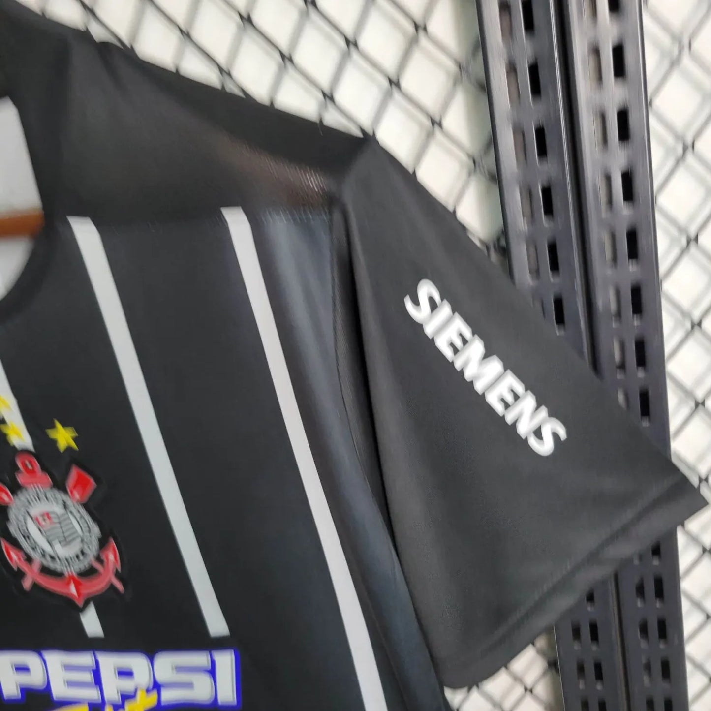 2004 Corinthians Away Retro Jersey