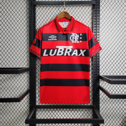 94-95 Flamengo Home Retro Jersey