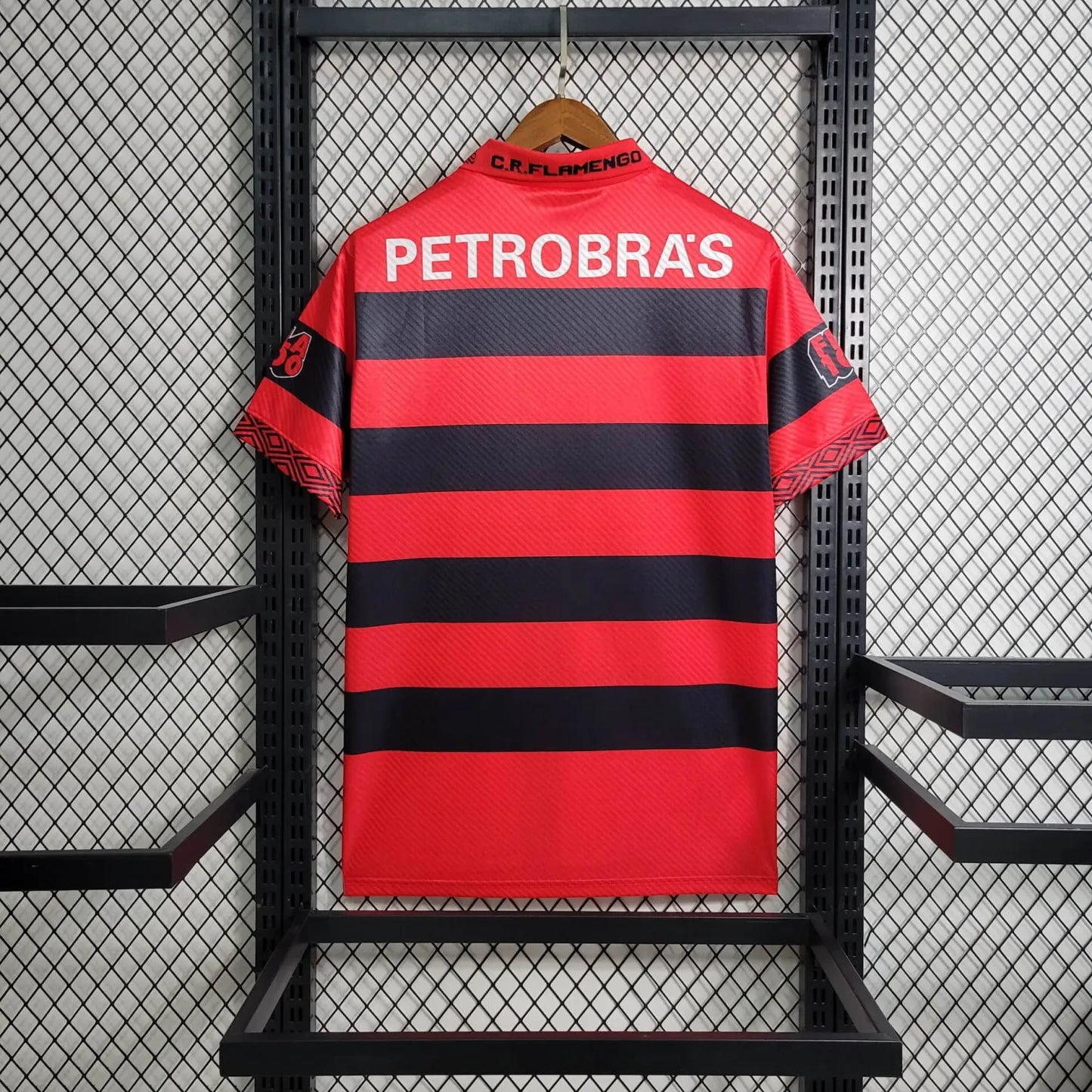94-95 Flamengo Home Retro Jersey