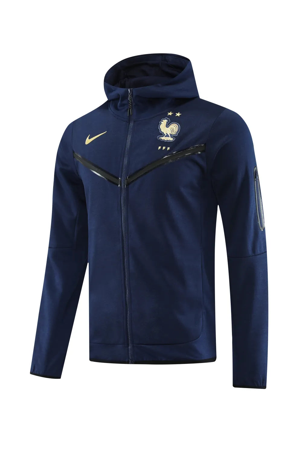 2023 France Jacket Hooded Tracksuit