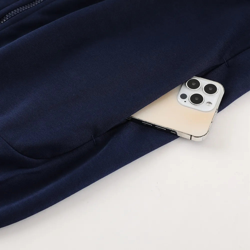 2023 France Jacket Hooded Tracksuit