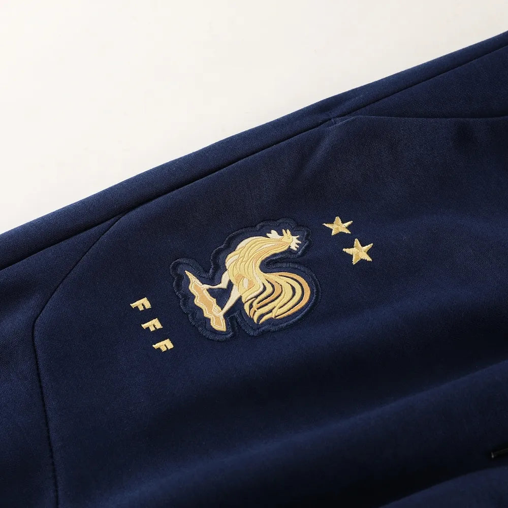 2023 France Jacket Hooded Tracksuit