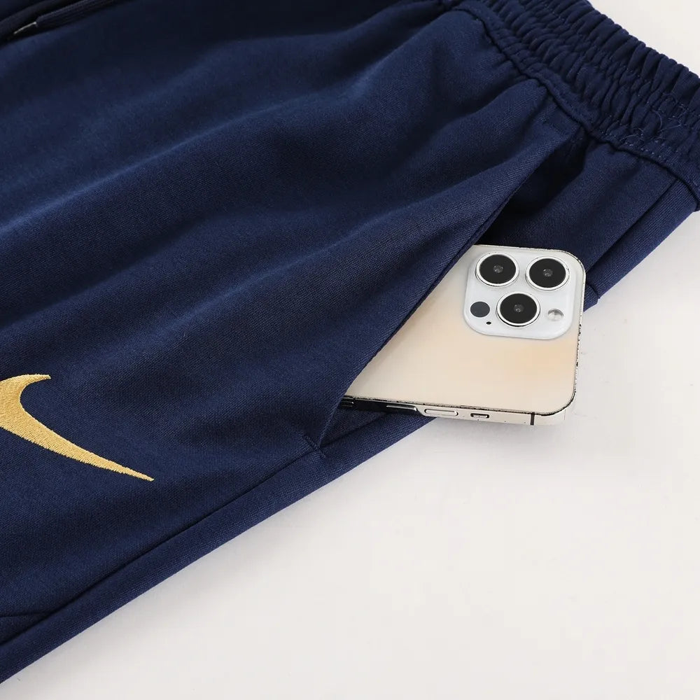 2023 France Jacket Hooded Tracksuit