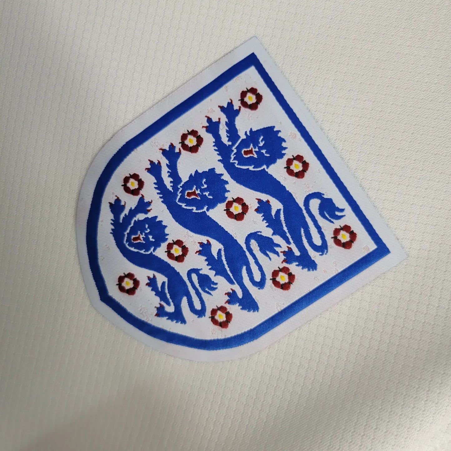 23-24 England Home White Fans Jersey