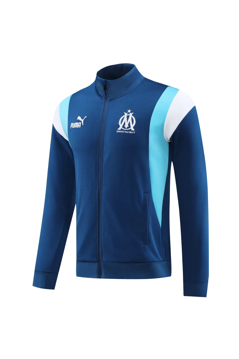 23-24 Olympique Marseille Jacket Tracksuit