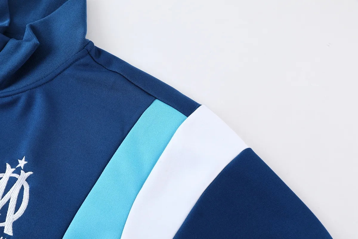 23-24 Olympique Marseille Jacket Tracksuit