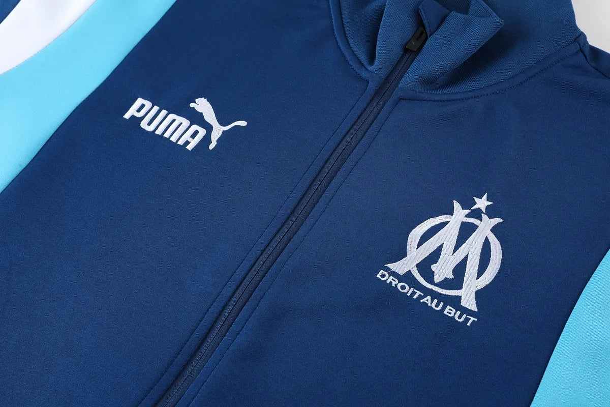 23-24 Olympique Marseille Jacket Tracksuit