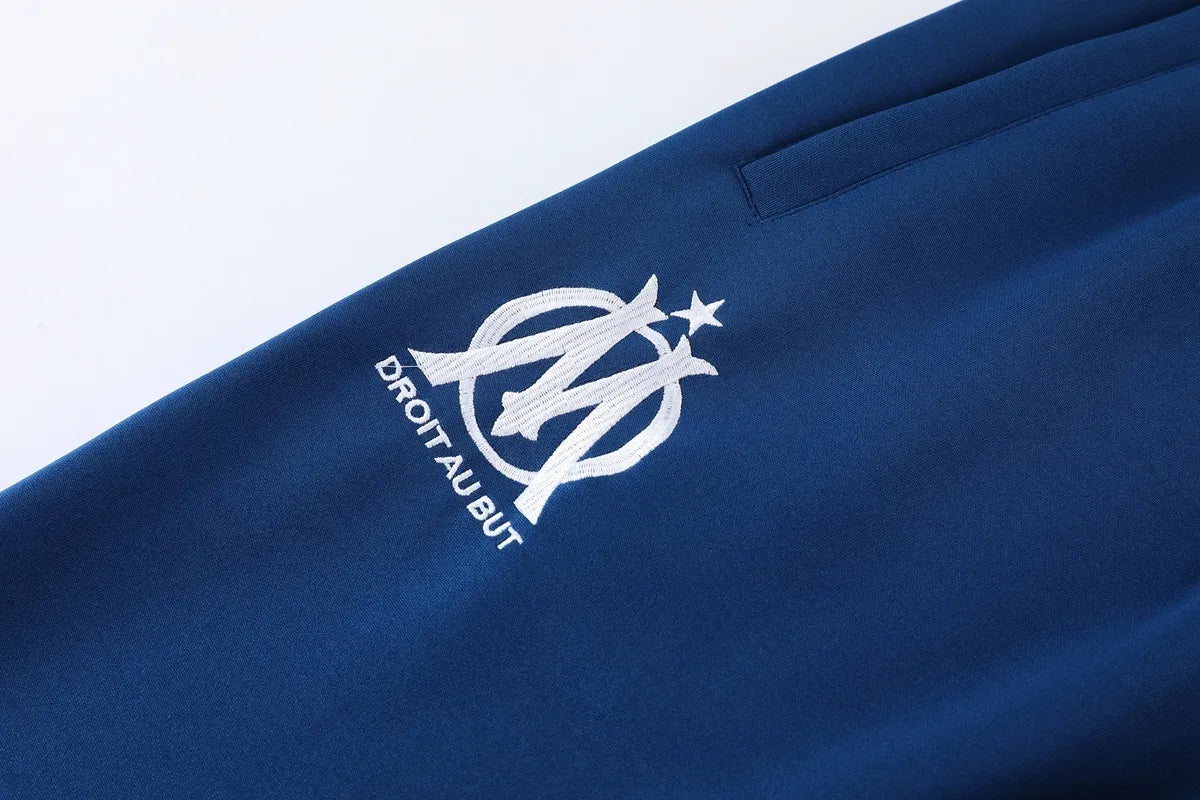23-24 Olympique Marseille Jacket Tracksuit