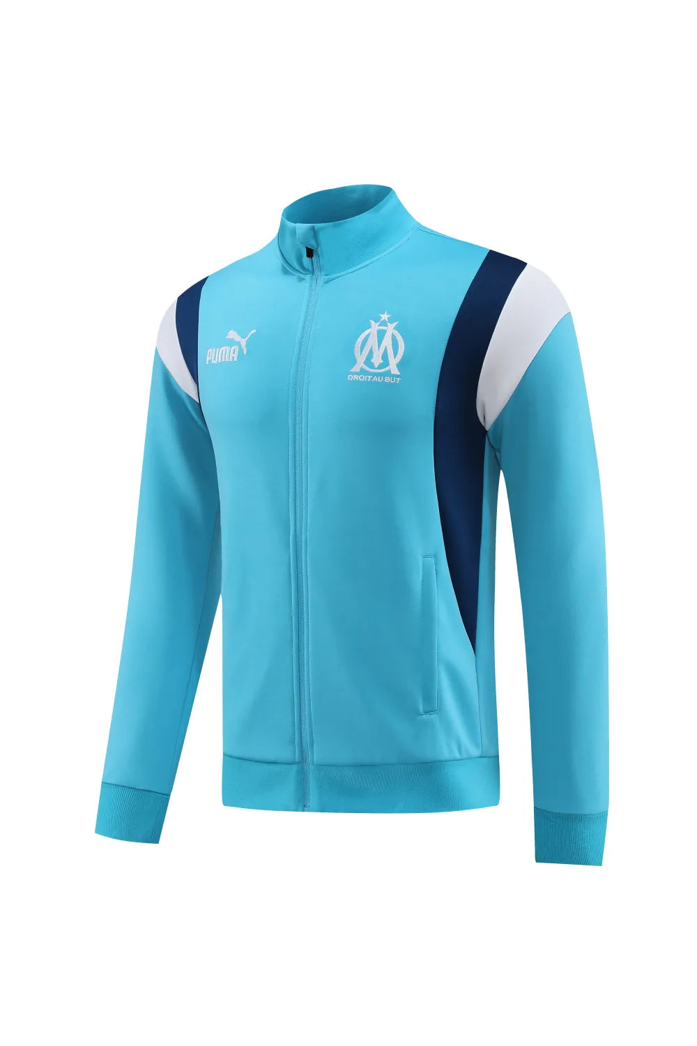 23-24 Olympique Marseille Jacket Tracksuit