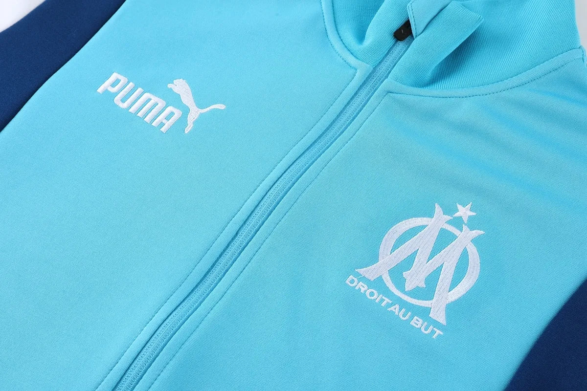 23-24 Olympique Marseille Jacket Tracksuit