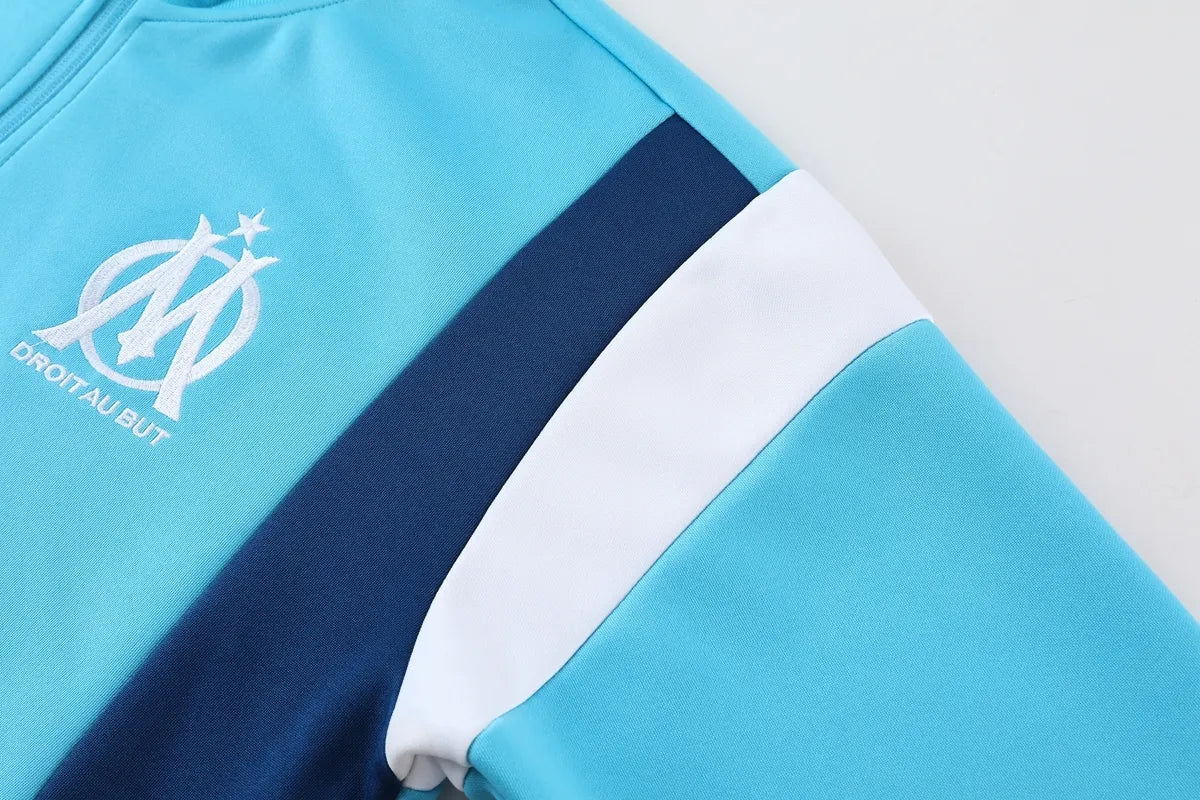 23-24 Olympique Marseille Jacket Tracksuit