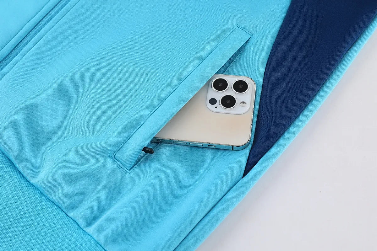23-24 Olympique Marseille Jacket Tracksuit