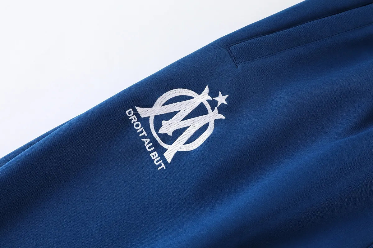 23-24 Olympique Marseille Jacket Tracksuit