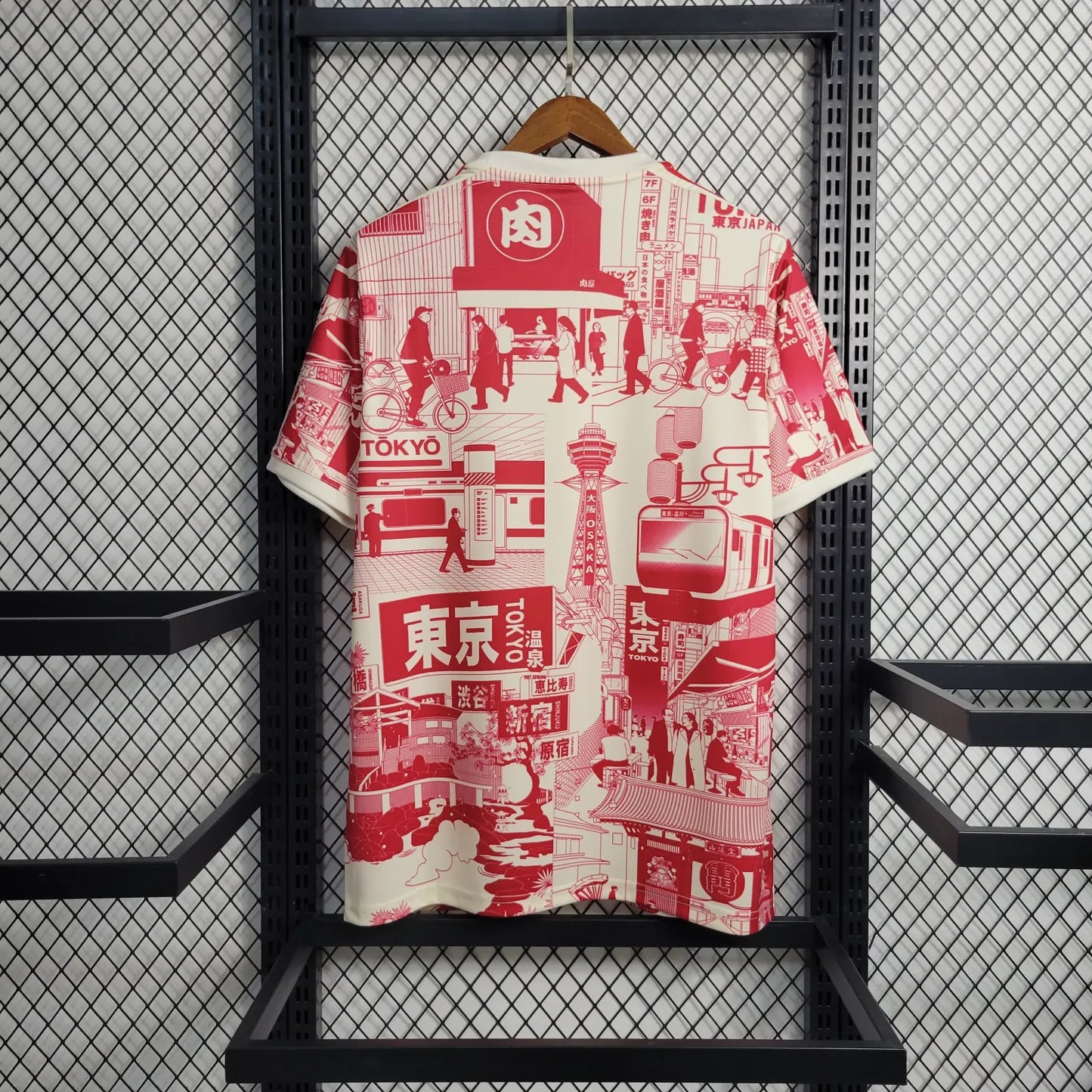 2023 Japan Tokyo Pink Jersey