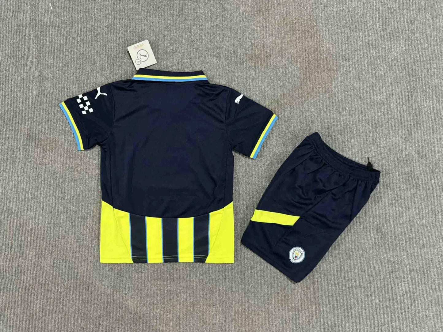 24-25 Manchester City Away Kid Kit
