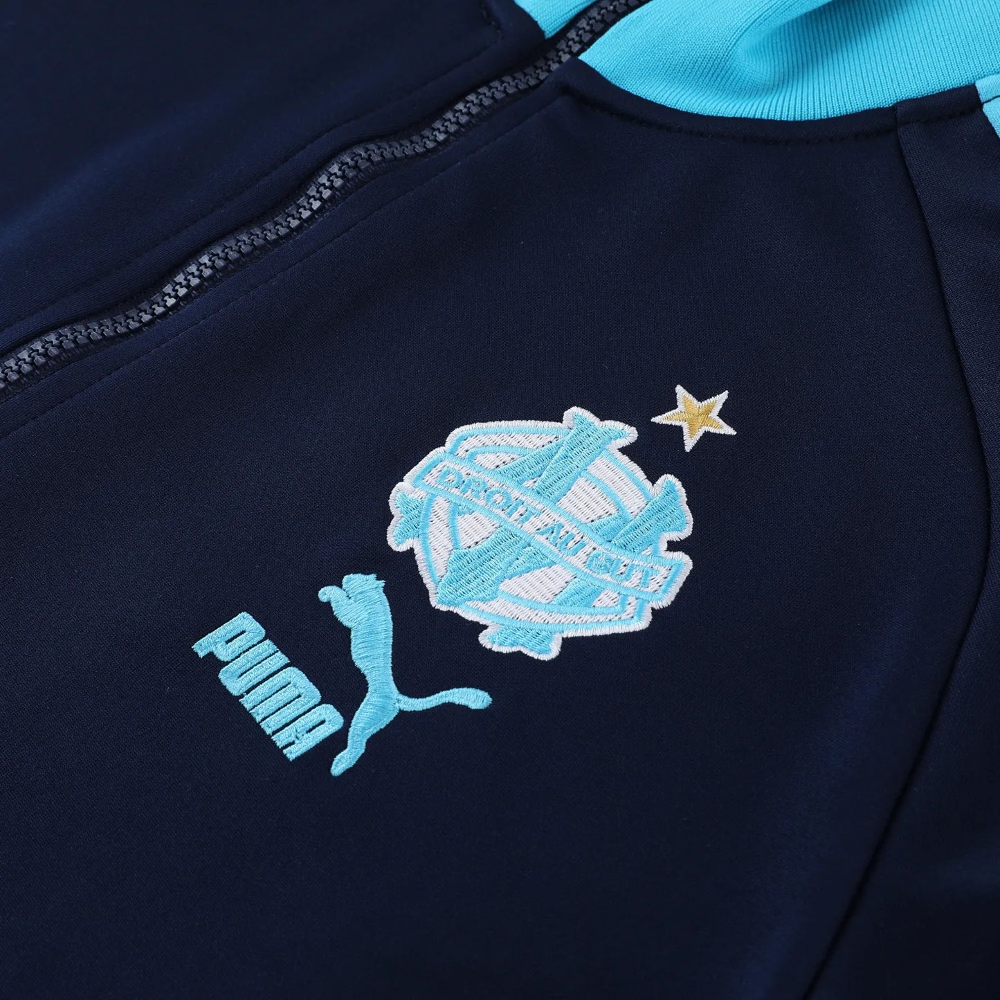 23-24 Olympique Marseille Jacket Tracksuit