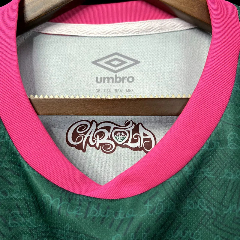 23-24 Fluminense Third Fans Jersey