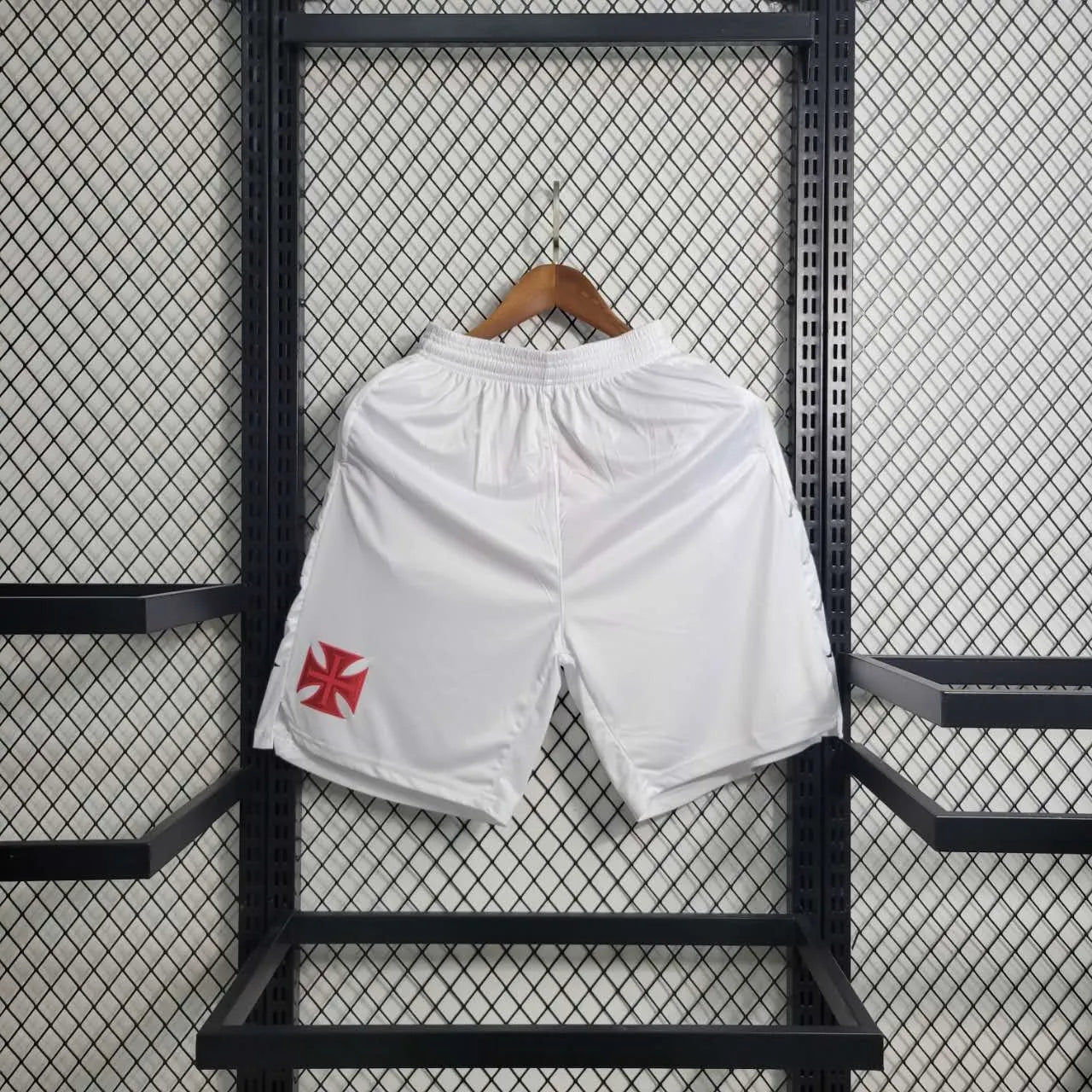 23-24 Vasco Da Gama White Shorts
