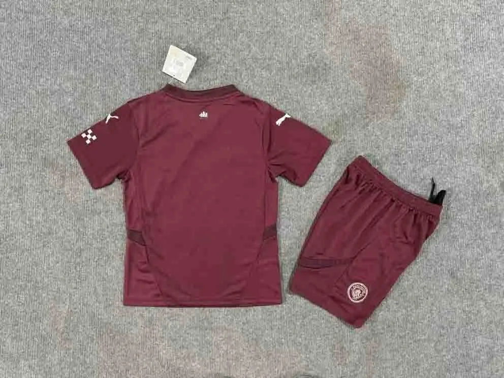 24-25 Manchester City Third Kid Kit