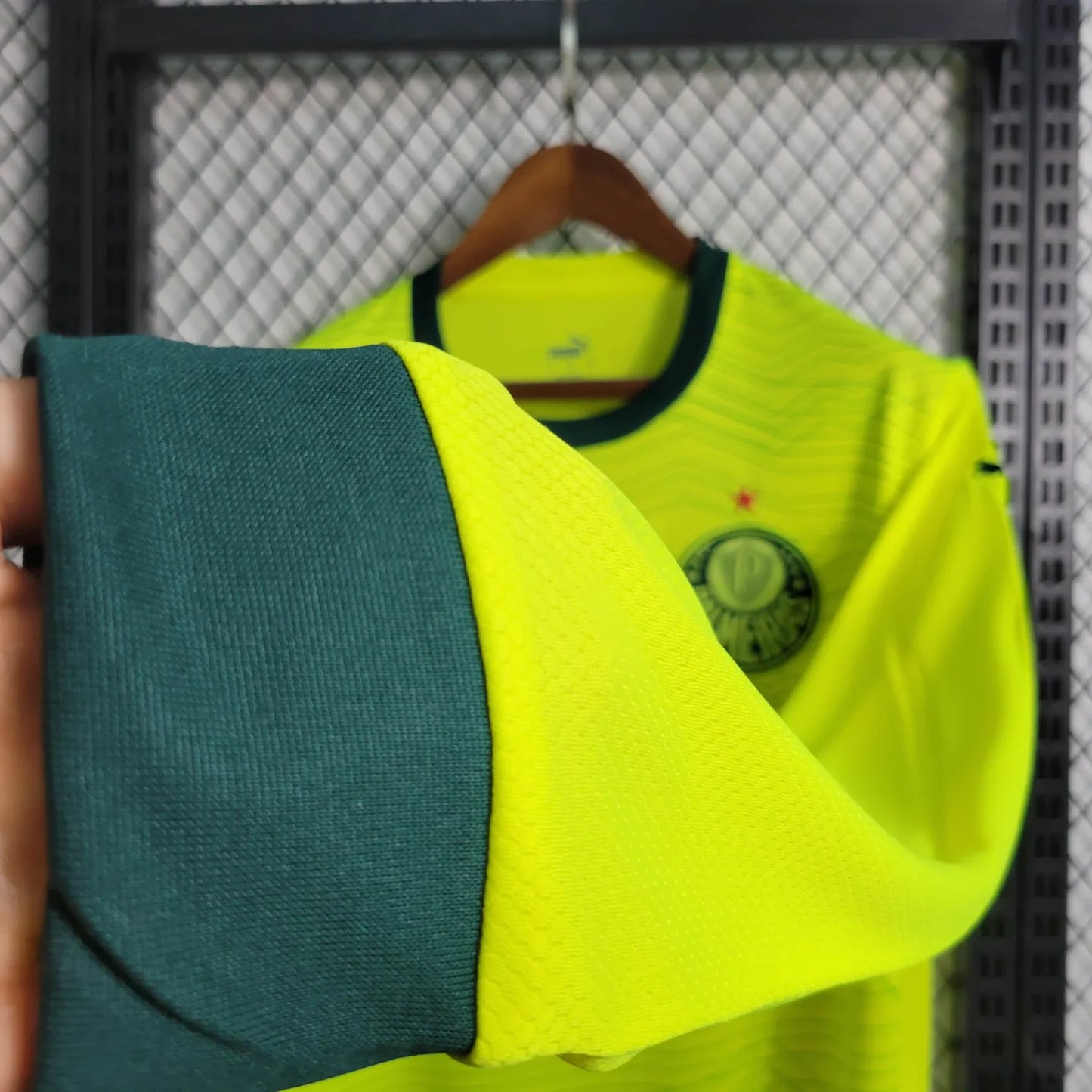 23-24 Palmeiras Third Long Sleeve Fans Jersey