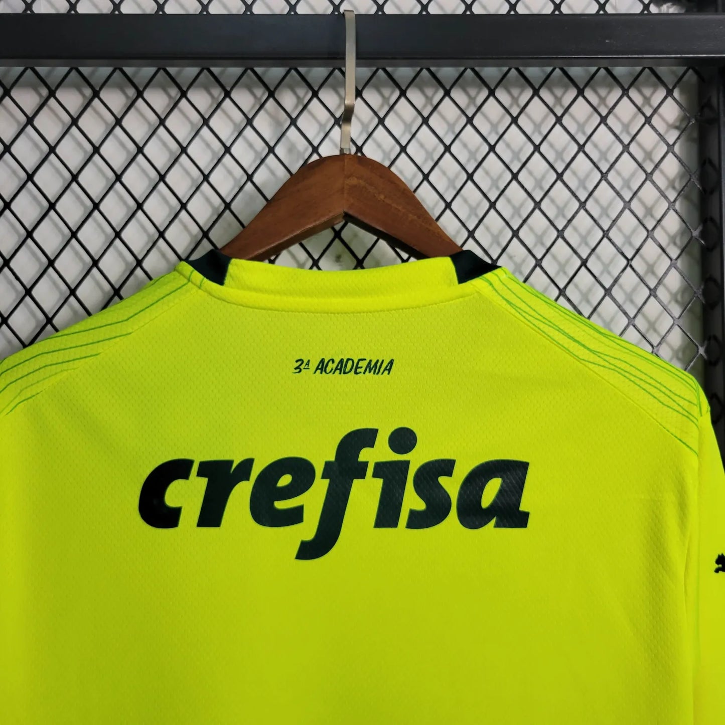 23-24 Palmeiras Third Long Sleeve Fans Jersey