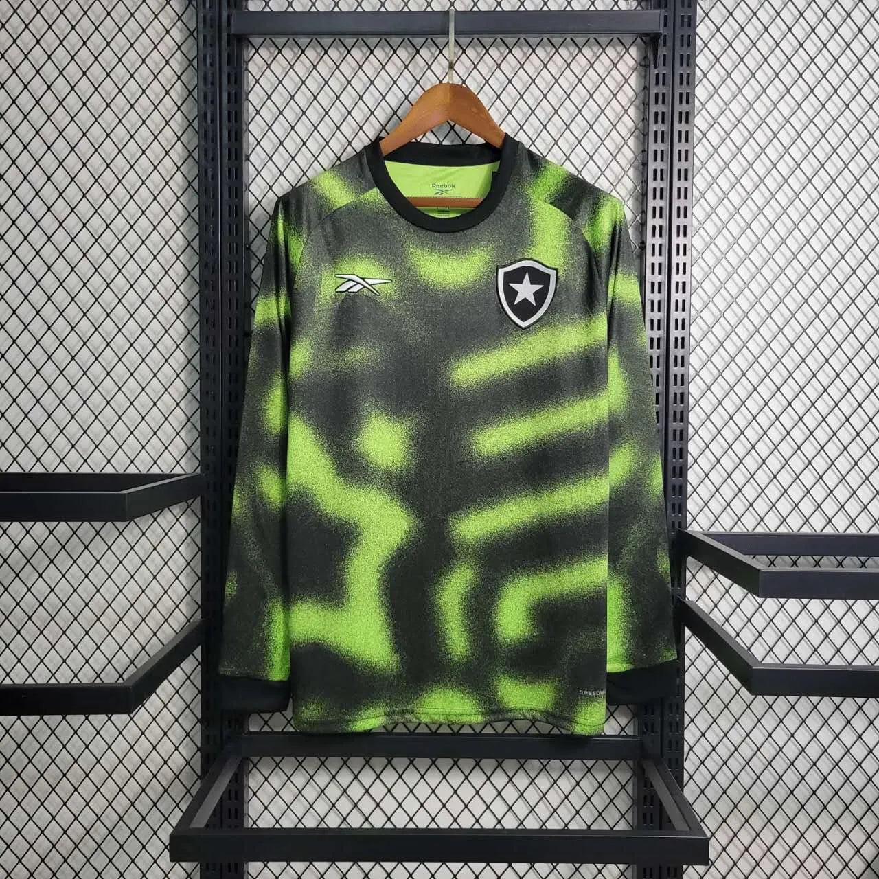 23-24 Botafogo Training Long Sleeve Fans Jersey