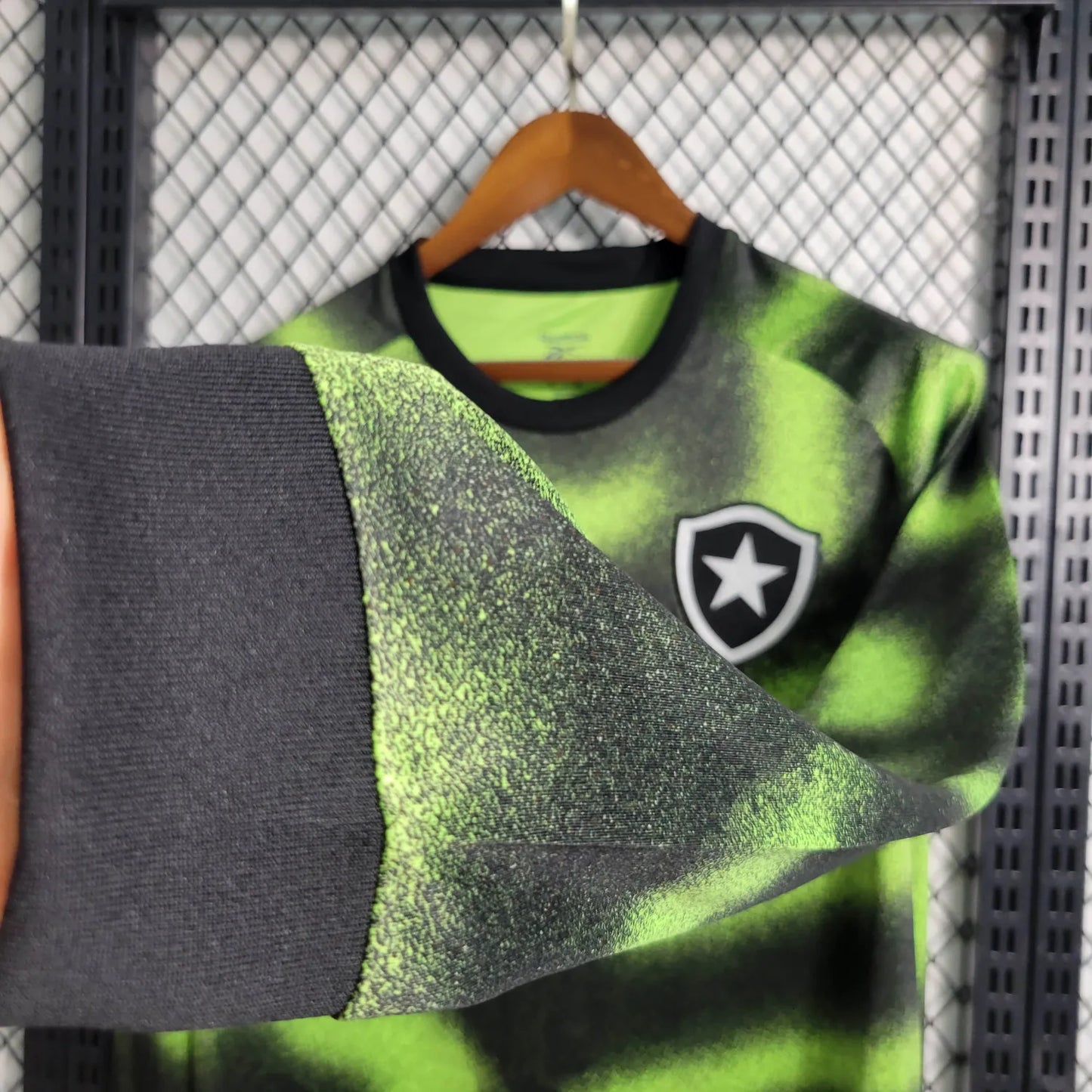 23-24 Botafogo Training Long Sleeve Fans Jersey