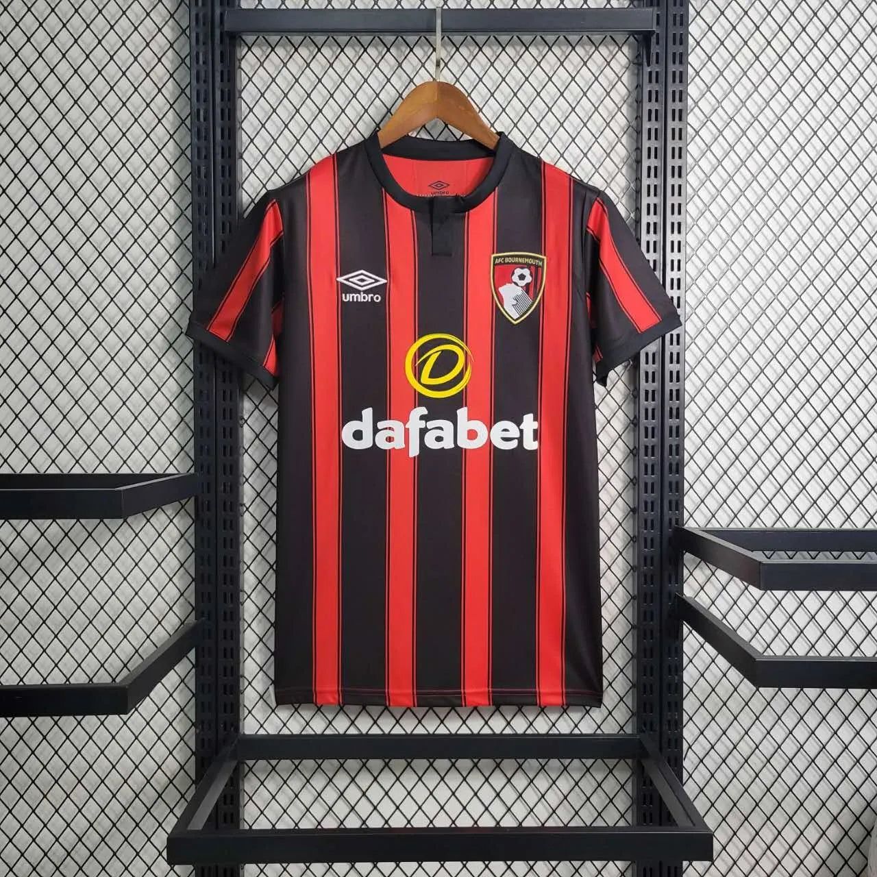 23-24 Bournemouth Home Fans Jersey
