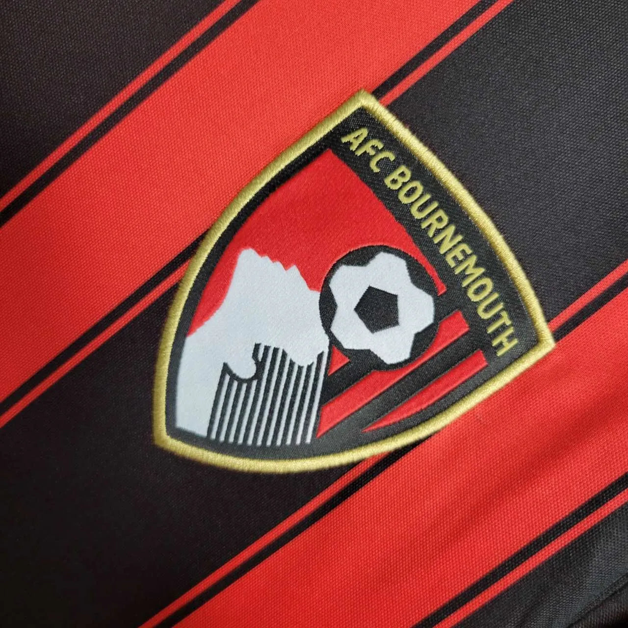 23-24 Bournemouth Home Fans Jersey