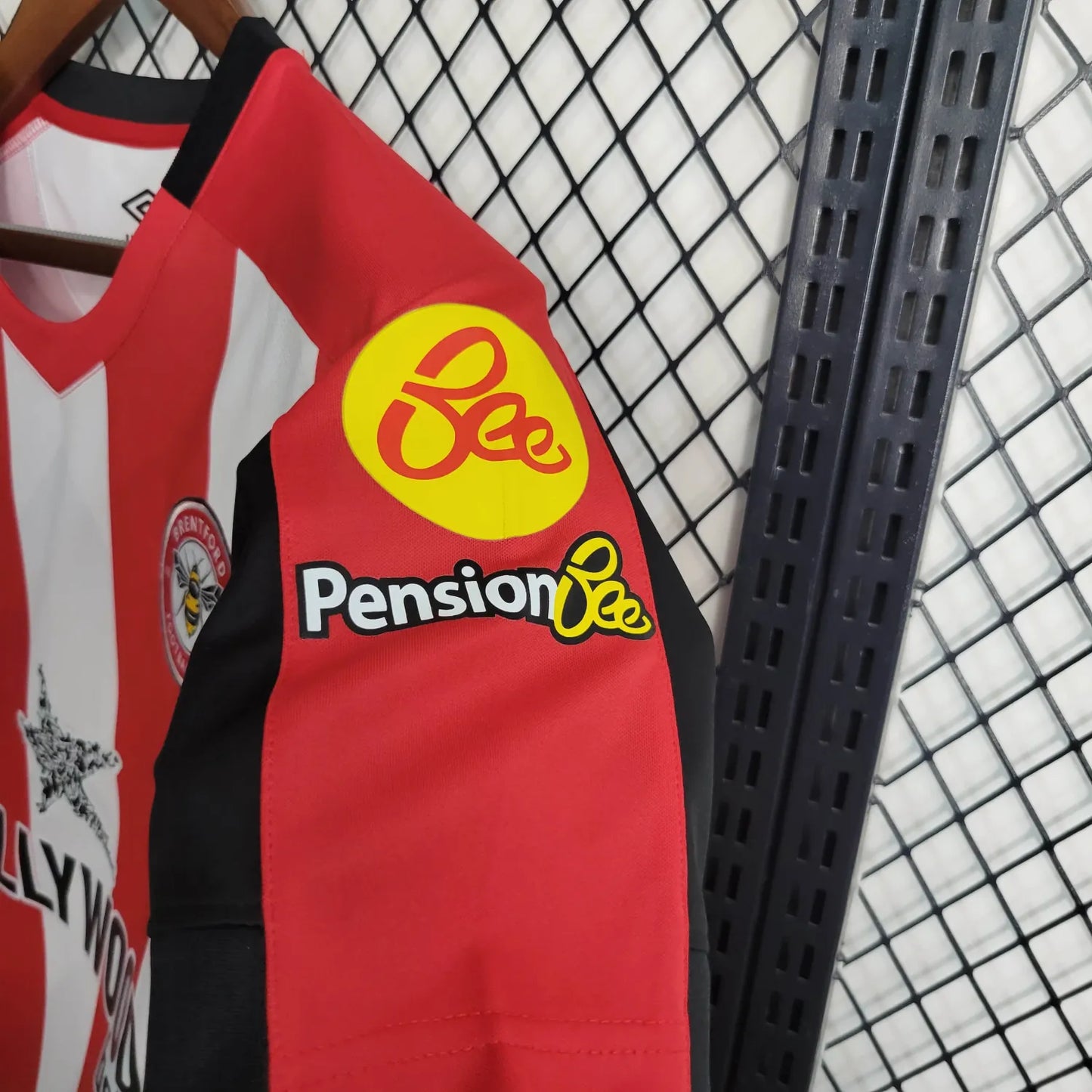 23-24 Brentford Home Fans Jersey