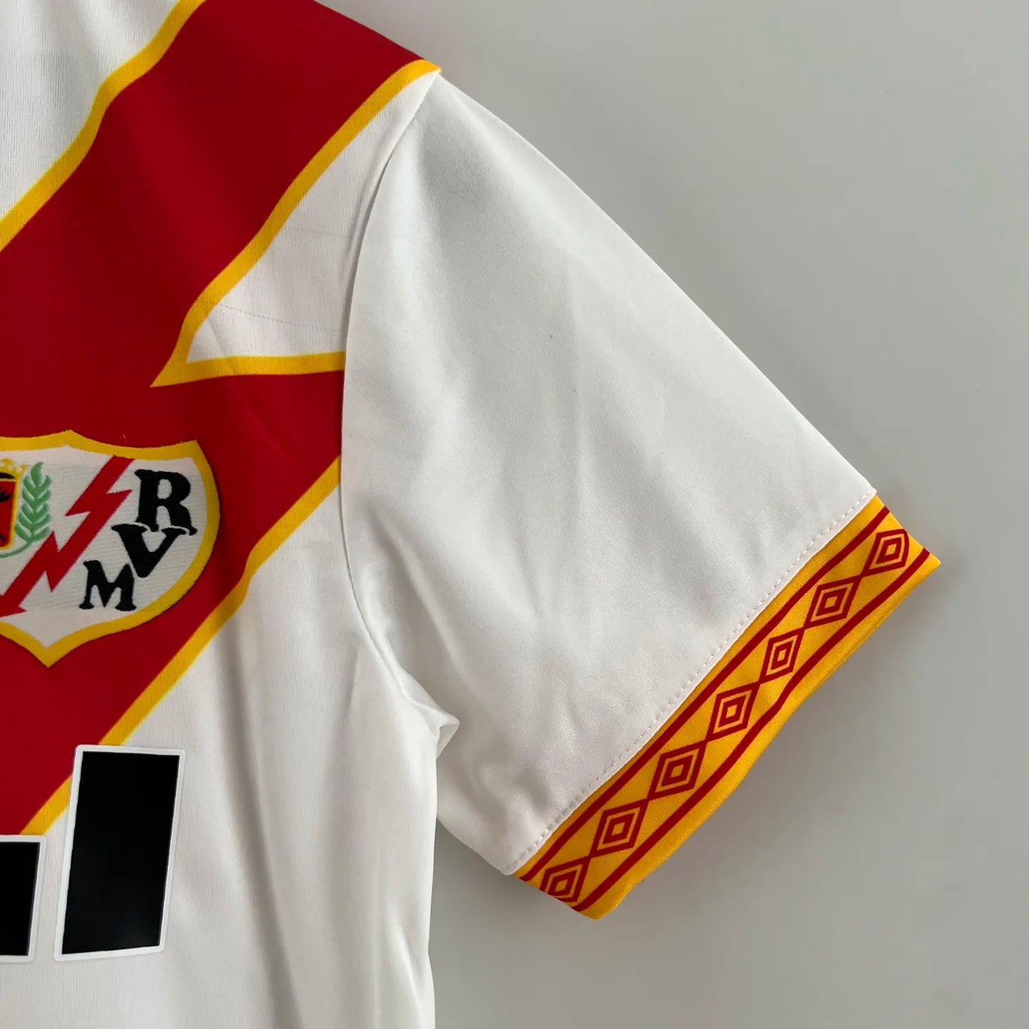 23-24 Rayo Vallecano Home Kids Kit
