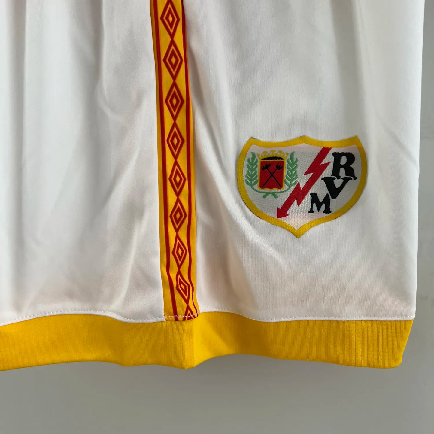 23-24 Rayo Vallecano Home Kids Kit
