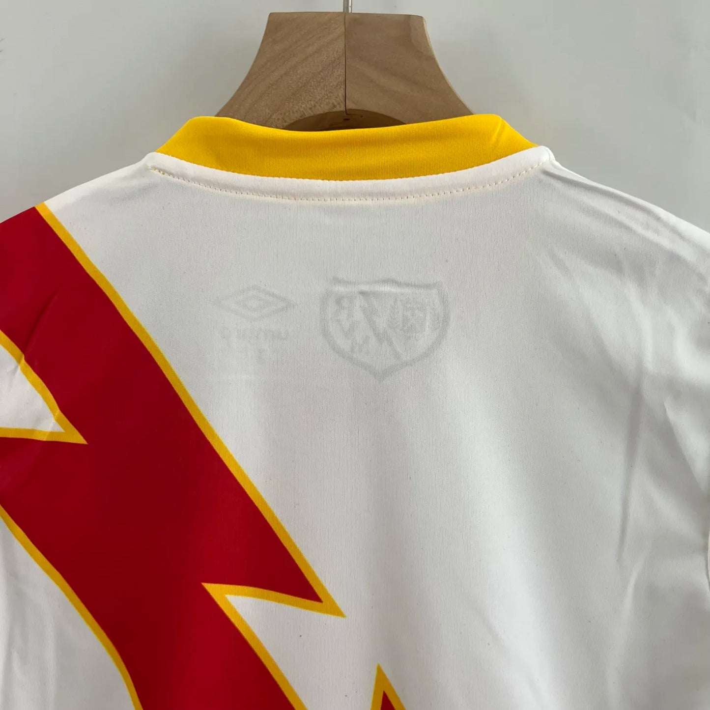23-24 Rayo Vallecano Home Kids Kit