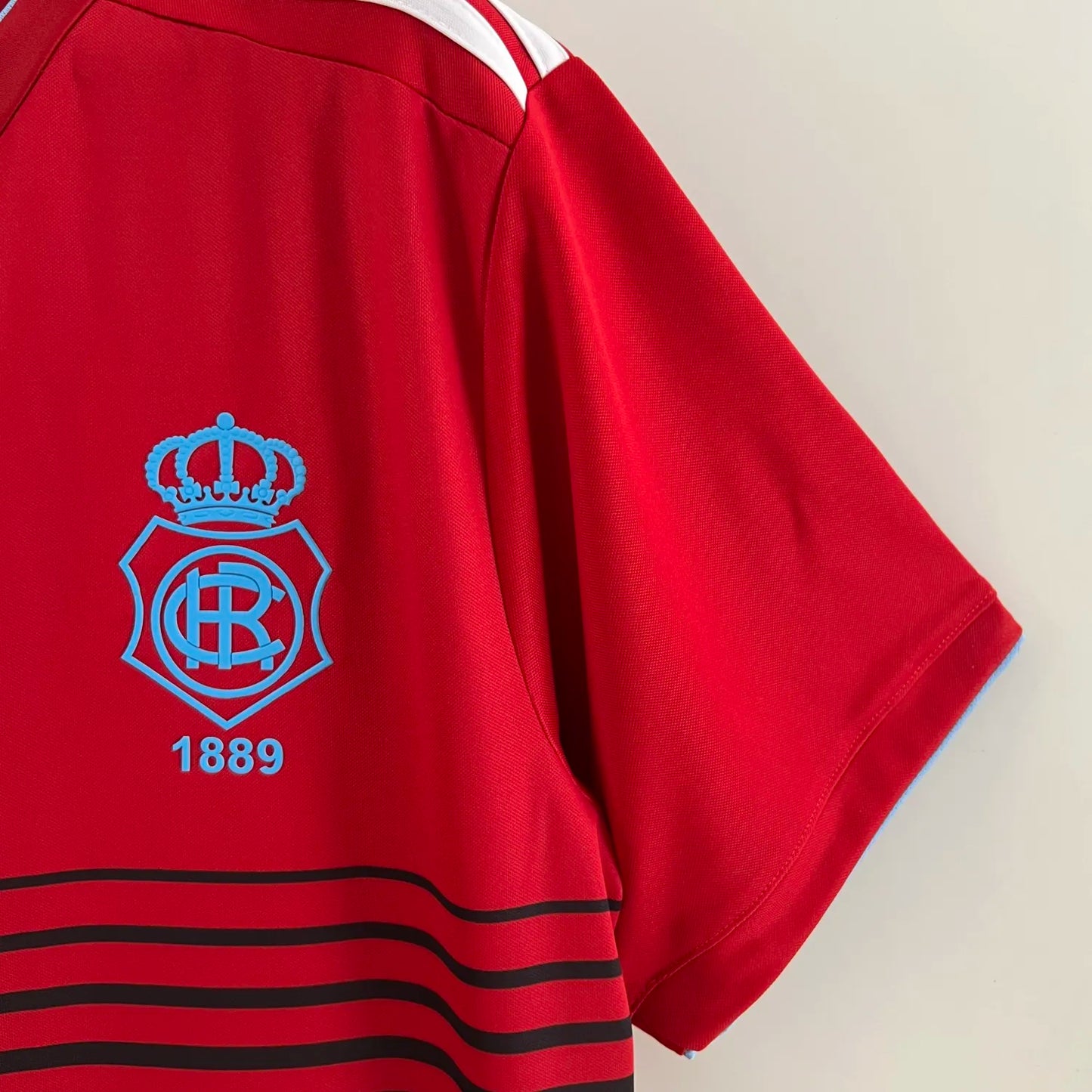 23-24 Recreativo Huelva Away Fans Jersey