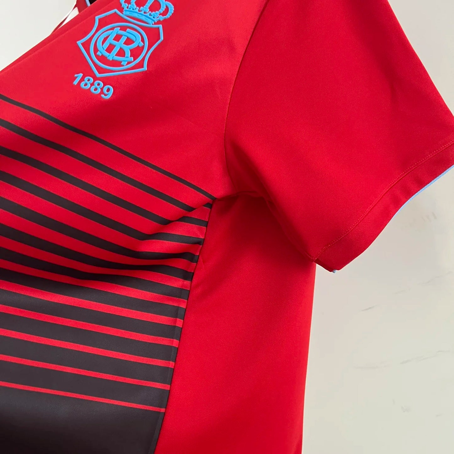 23-24 Recreativo Huelva Away Fans Jersey