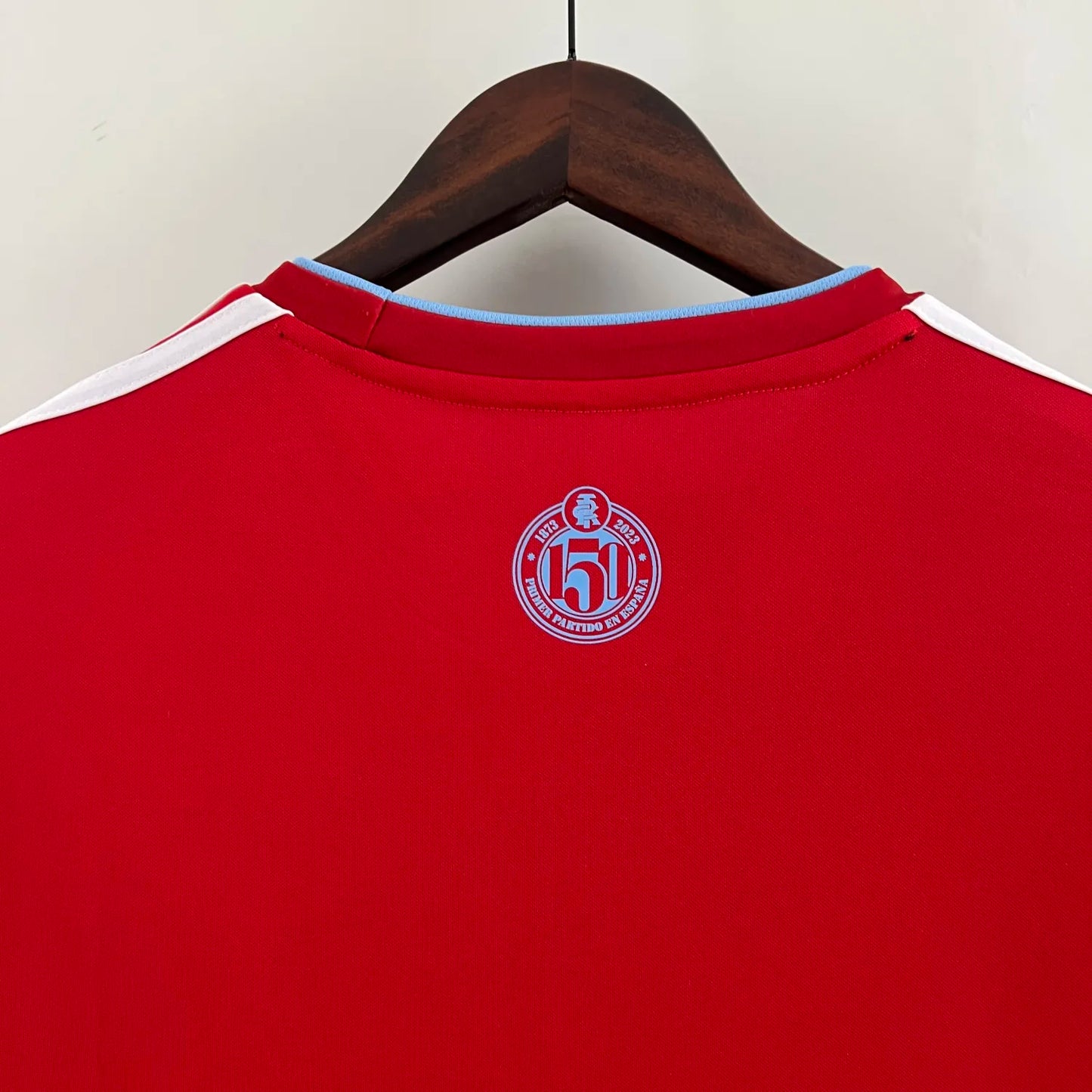 23-24 Recreativo Huelva Away Fans Jersey