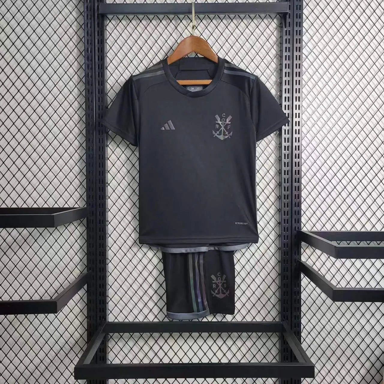 23-24 Flamengo Third Kids Kit