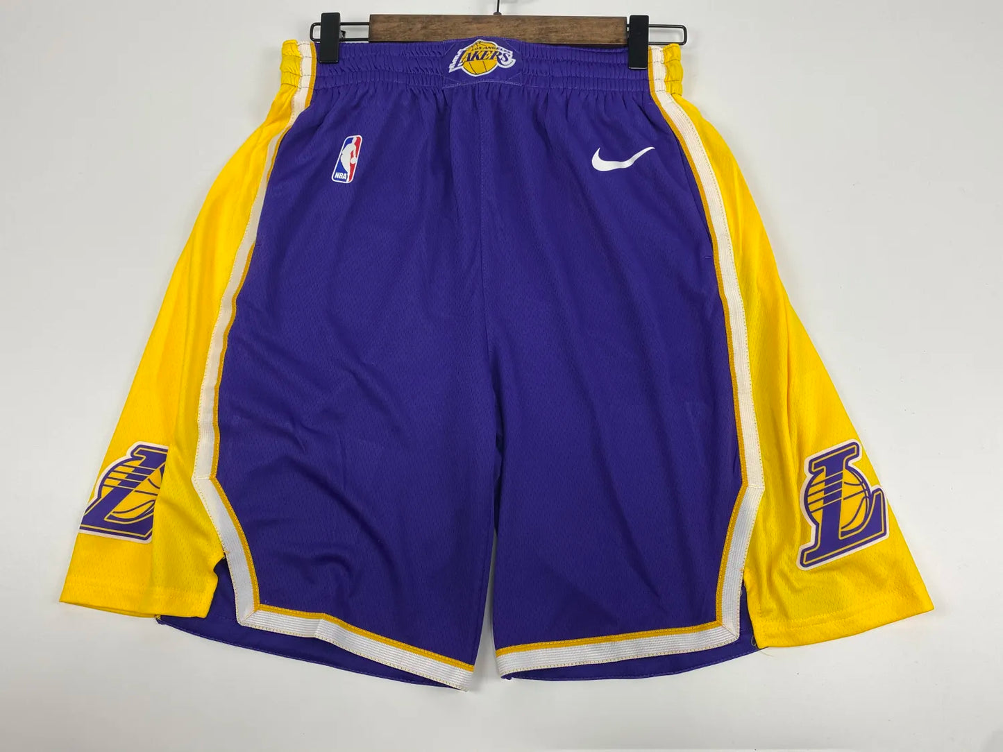 Lakers Violet V-Neck Hot Pressed Jersey