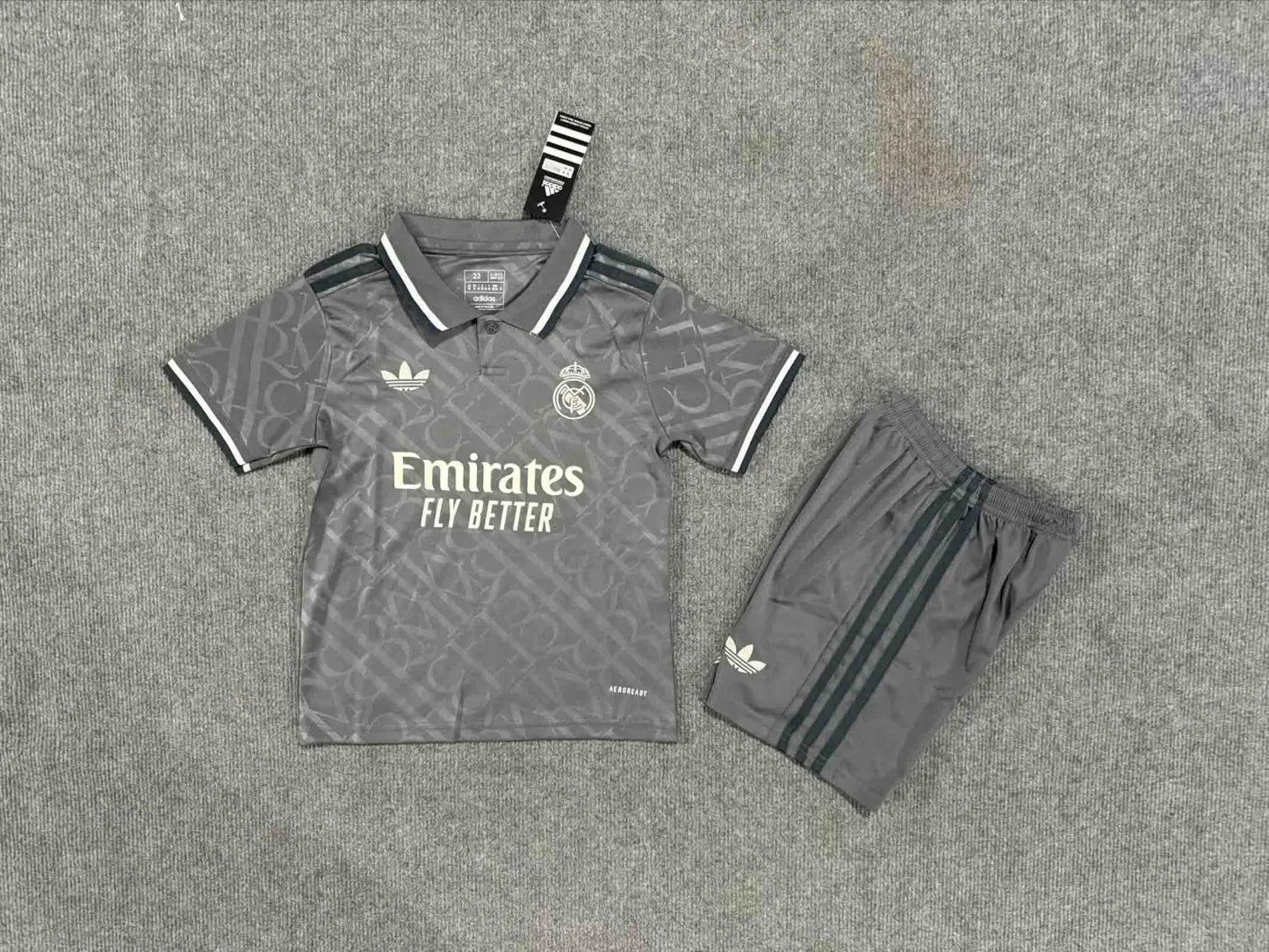 24-25 Real Madrid Third Kid Kit