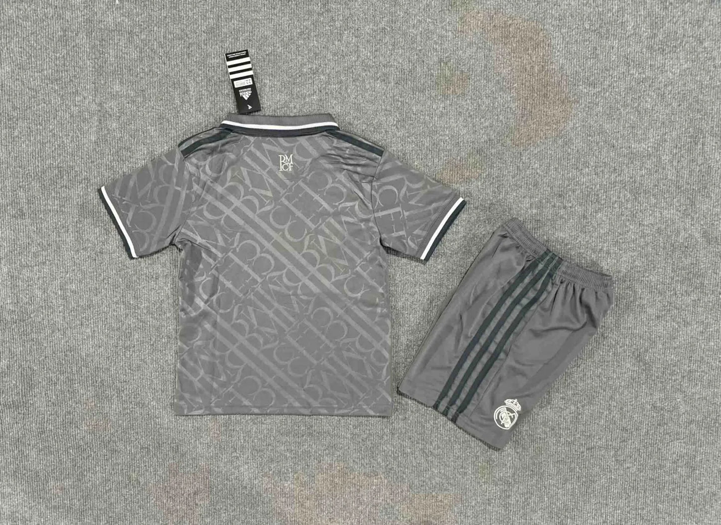 24-25 Real Madrid Third Kid Kit